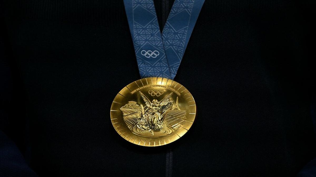 A gold medal at the Paris Olympics